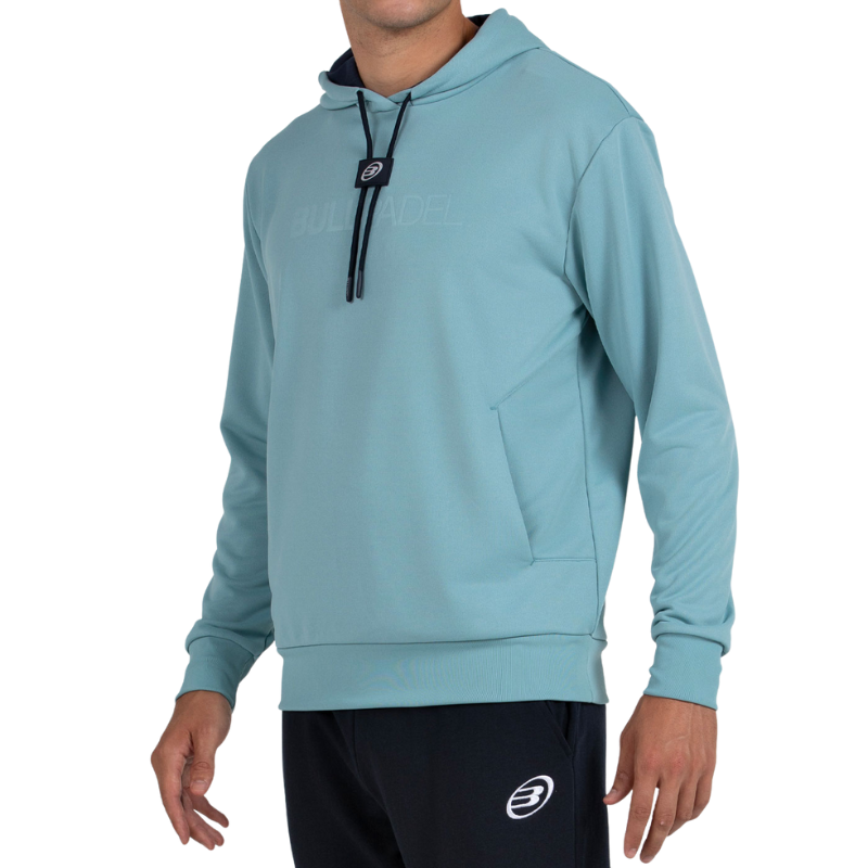 Sweat Bullpadel Binee Bleu - Esprit Padel Shop