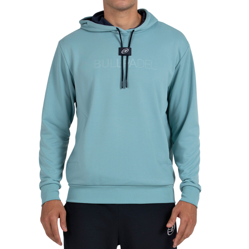 Sweat Bullpadel Binee Bleu - Esprit Padel Shop