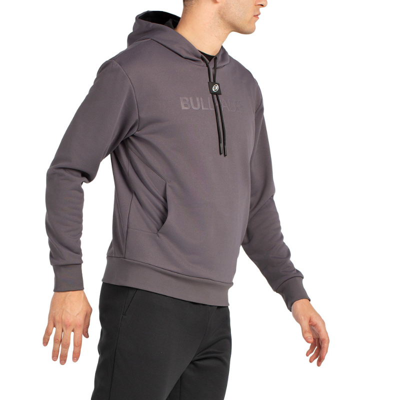 Sweat Bullpadel Binee Gris Foncé - Esprit Padel Shop