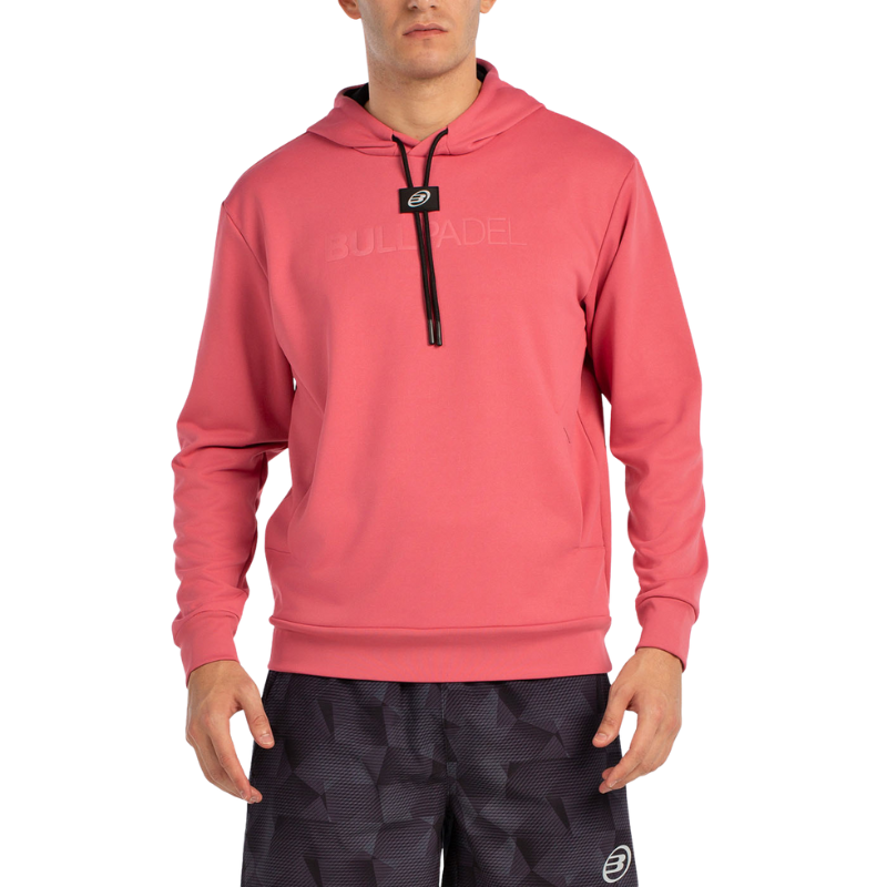 Sweat Bullpadel Binee Rouge - Esprit Padel Shop