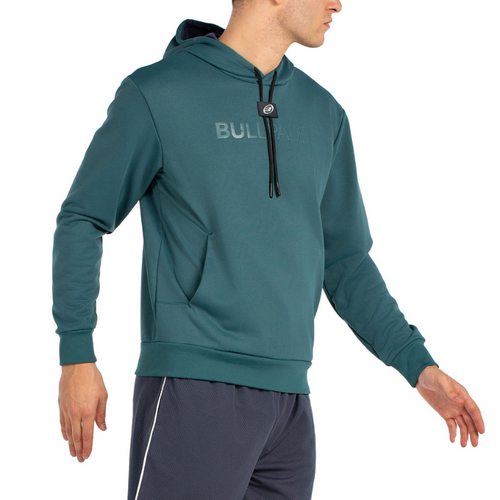 Sweat Bullpadel Binee Vert Foncé - Esprit Padel Shop