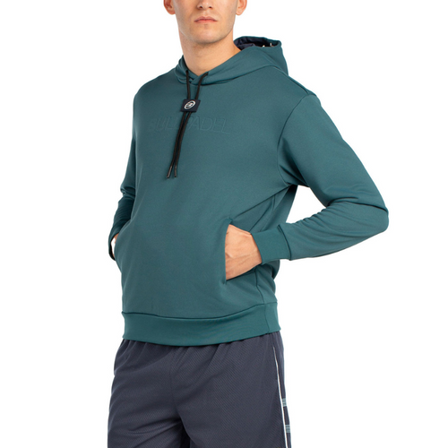 Sweat Bullpadel Binee Vert Foncé - Esprit Padel Shop