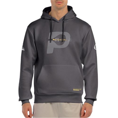 Sweat Bullpadel Brota Noir - Esprit Padel Shop
