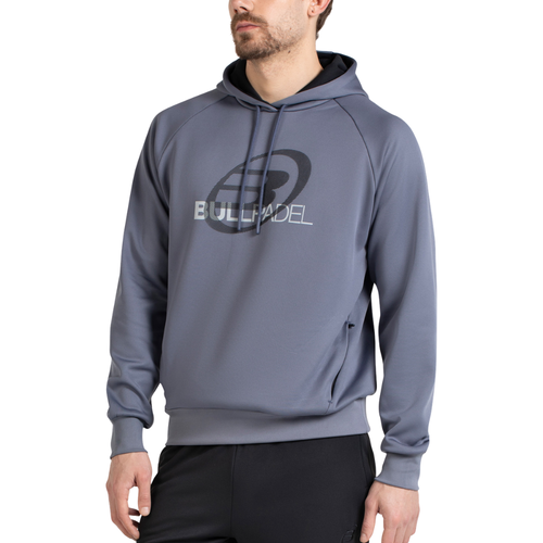 Sudadera Bullpadel Eira Gris - Esprit Padel Shop