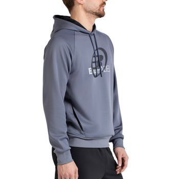 Sudadera Bullpadel Eira Gris - Esprit Padel Shop