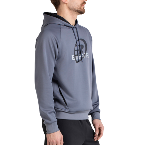 Sudadera Bullpadel Eira Gris - Esprit Padel Shop