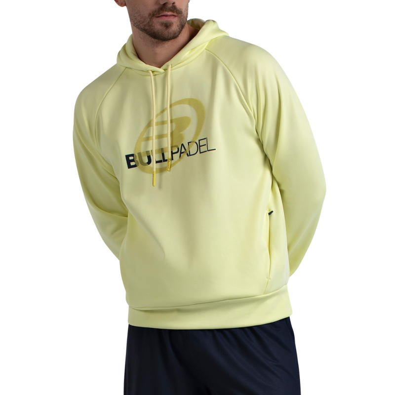 Bullpadel Eira Yellow Sweatshirt - Esprit Padel Shop