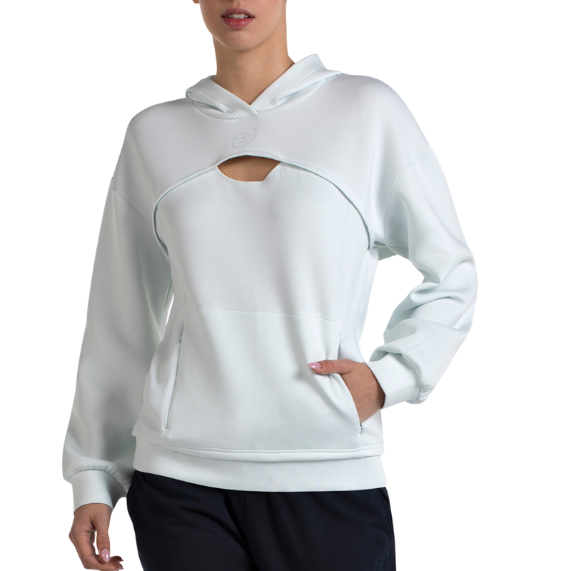 Damen-Sweatshirt Bullpadel Emiran Weiß - Esprit Padel Shop