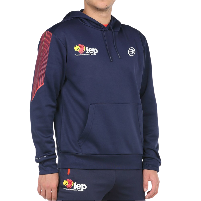 Sweat Bullpadel Enrio FEP Bleu face - Esprit Padel Shop
