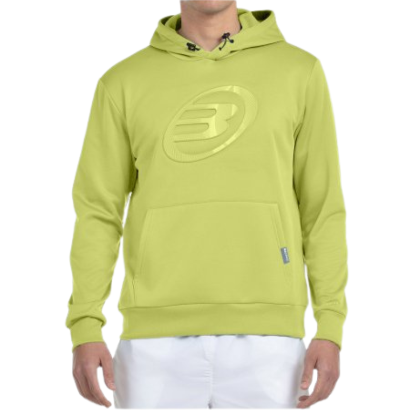 Sweat Bullpadel Gomese Jaune - Esprit Padel Shop