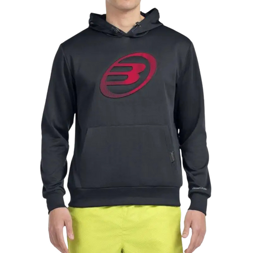 Felpa Bullpadel Gomese Nera - Esprit Padel Negozio