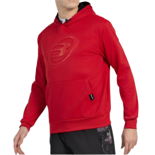 Felpa Bullpadel Gomese Rossa - Esprit Padel Negozio