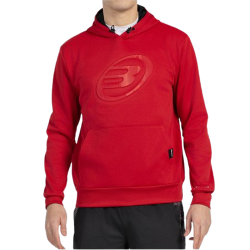 Felpa Bullpadel Gomese Rossa - Esprit Padel Negozio