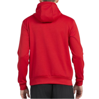 Felpa Bullpadel Gomese Rossa - Esprit Padel Negozio