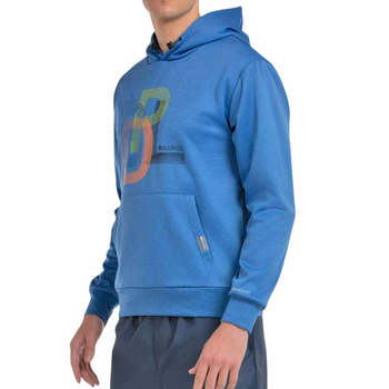 Felpa Bullpadel Gondo Blu - Esprit Padel Negozio