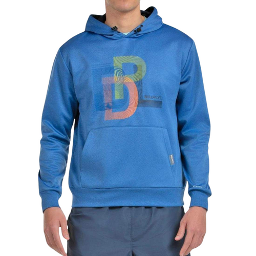 Felpa Bullpadel Gondo Blu - Esprit Padel Negozio