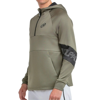 Felpa Bullpadel Gumala Kaki - Esprit Padel Negozio