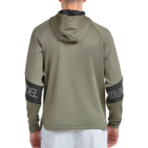 Felpa Bullpadel Gumala Kaki - Esprit Padel Negozio