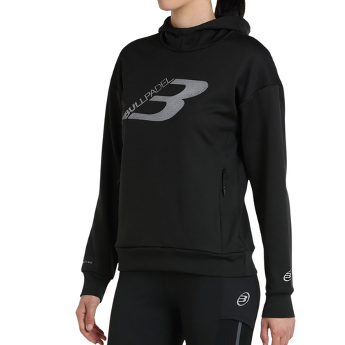 Sweater Bullpadel incoe zwart - Esprit Padel Shop