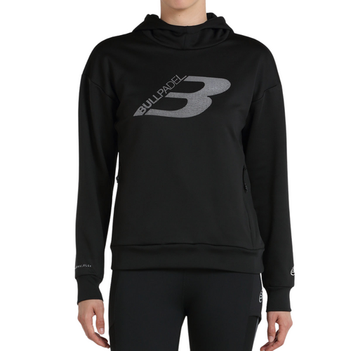 Sweater Bullpadel incoe zwart - Esprit Padel Shop