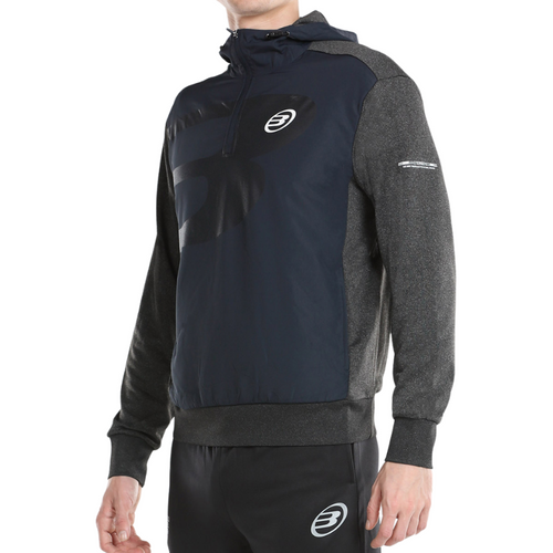 Felpa Bullpadel Jubon Nero - Esprit Padel Shop
