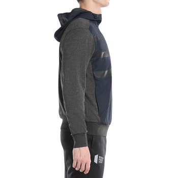 Felpa Bullpadel Jubon Nero - Esprit Padel Shop