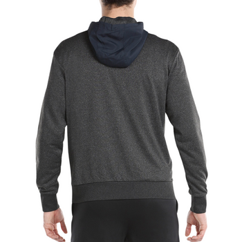 Felpa Bullpadel Jubon Nero - Esprit Padel Shop