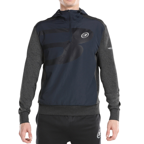 Felpa Bullpadel Jubon Nero - Esprit Padel Shop