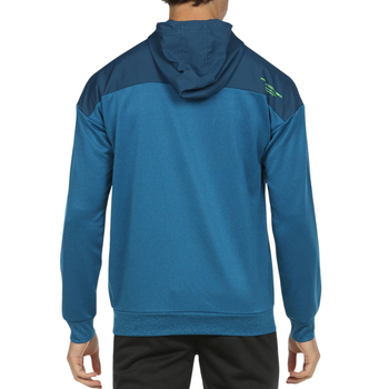Sudadera Bullpadel Kedayan Azul - Esprit Padel Shop