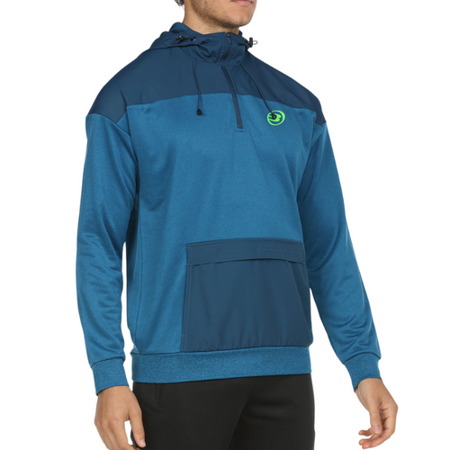 Sudadera Bullpadel Kedayan azul - Esprit Padel Shop