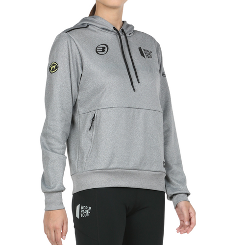 Felpa Bullpadel Leste grigia Donna 2023 - Esprit Padel Negozio