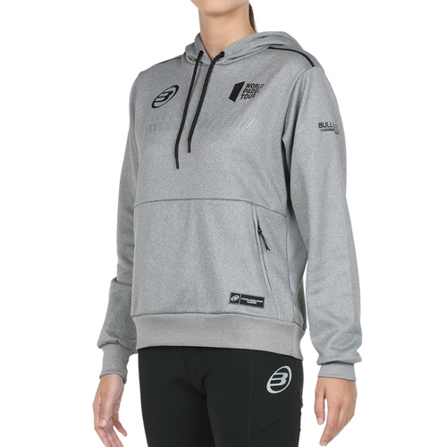 Felpa Bullpadel Leste grigia Donna 2023 - Esprit Padel Negozio