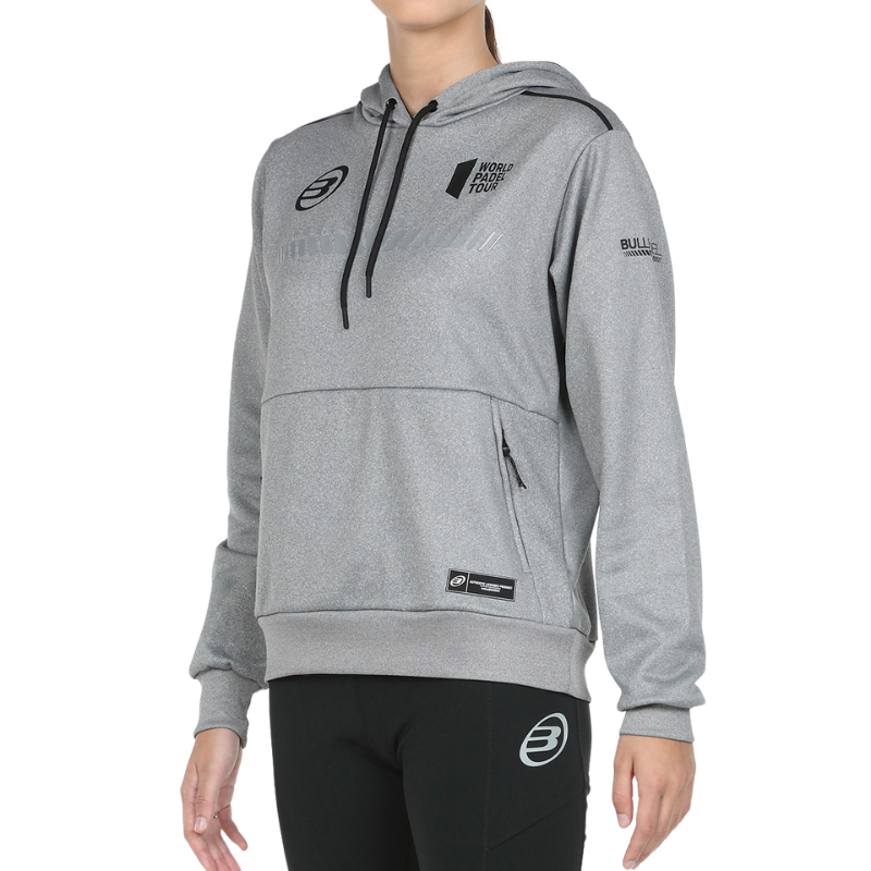 Sweat Bullpadel Leste gris Femme 2023 - Esprit Padel Shop