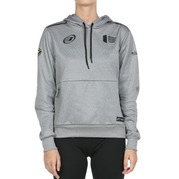 Felpa Bullpadel Leste grigia Donna 2023 - Esprit Padel Negozio