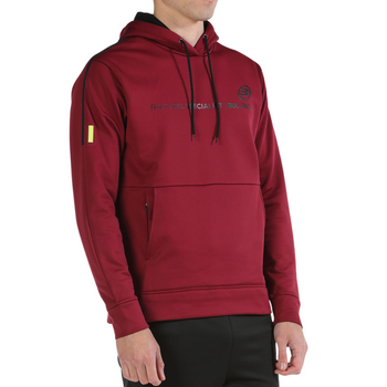 Felpa rossa Bullpadel Lipis - Esprit Padel Negozio