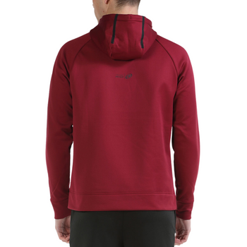 Felpa rossa Bullpadel Lipis - Esprit Padel Negozio