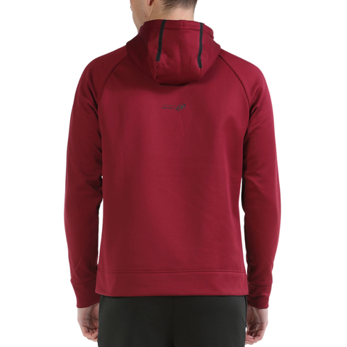 Felpa rossa Bullpadel Lipis - Esprit Padel Negozio