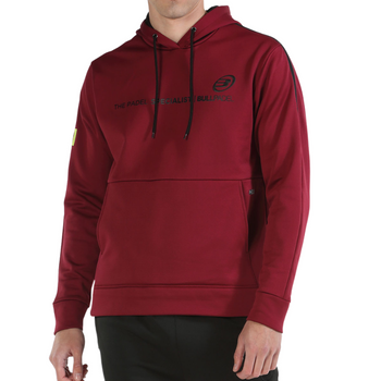 Felpa rossa Bullpadel Lipis - Esprit Padel Negozio