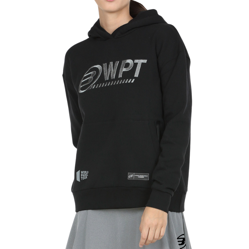 Sweat Bullpadel Livor 2023 femme noir - Esprit Padel Shop