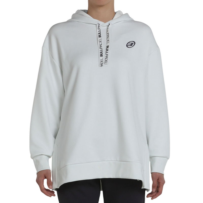 Sweat Bullpadel Nan Blanc Femme - Esprit Padel Shop