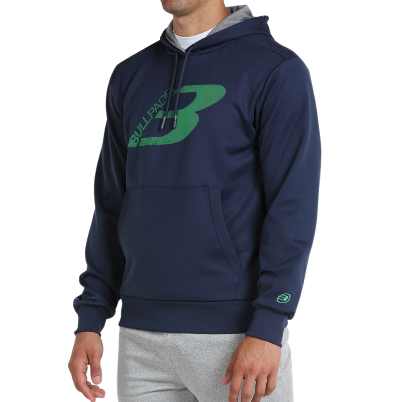 Sweat Bullpadel Nocla Bleu marine - Esprit Padel Shop
