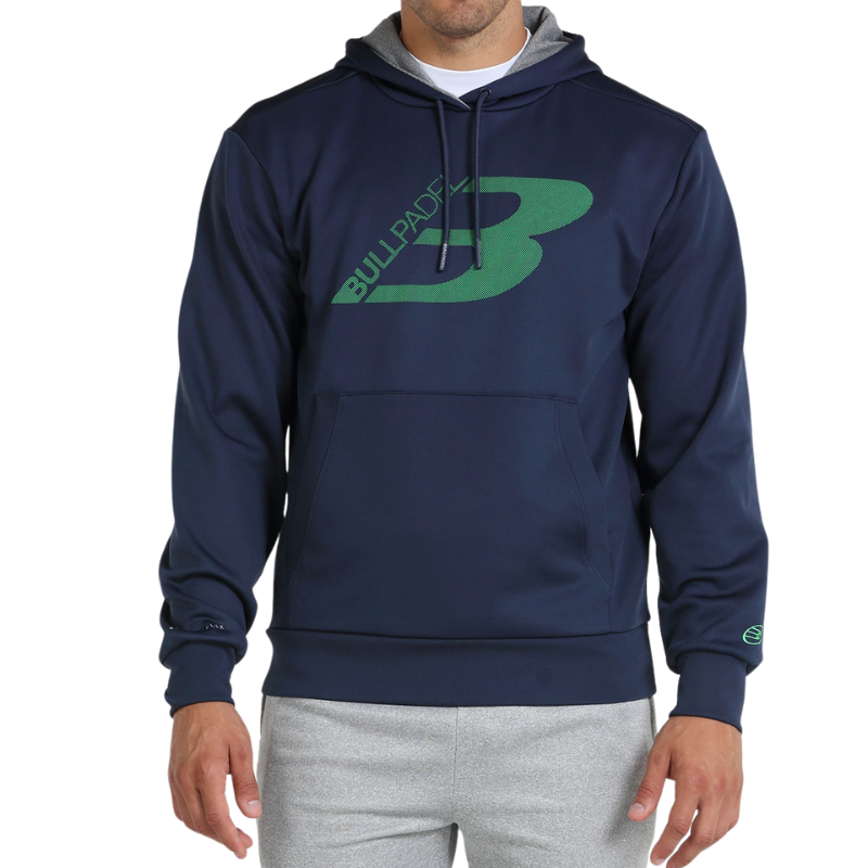 Sweat Bullpadel Nocla Bleu marine - Esprit Padel Shop