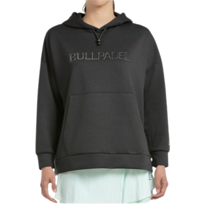 Sweat Bullpadel Silba Noir Femme - Esprit Padel Shop