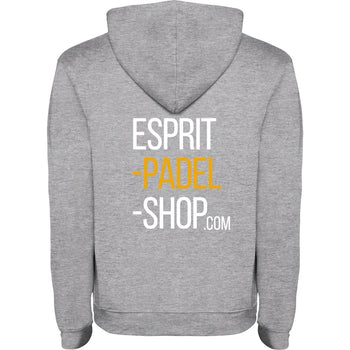 Sweatshirt Esprit Padel Shop cinzenta - Esprit Padel Shop