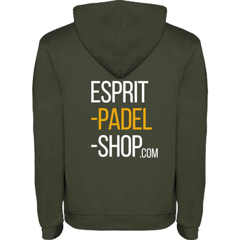 Sweat Esprit Padel Shop Vert - Esprit Padel Shop
