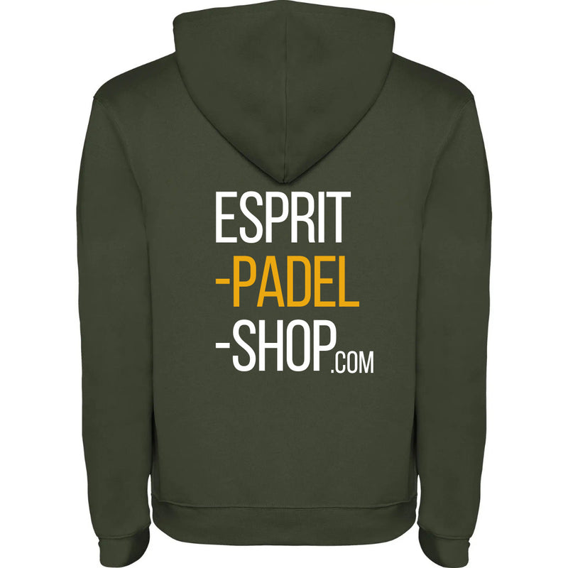 Sweat Esprit Padel Shop Vert - Esprit Padel Shop