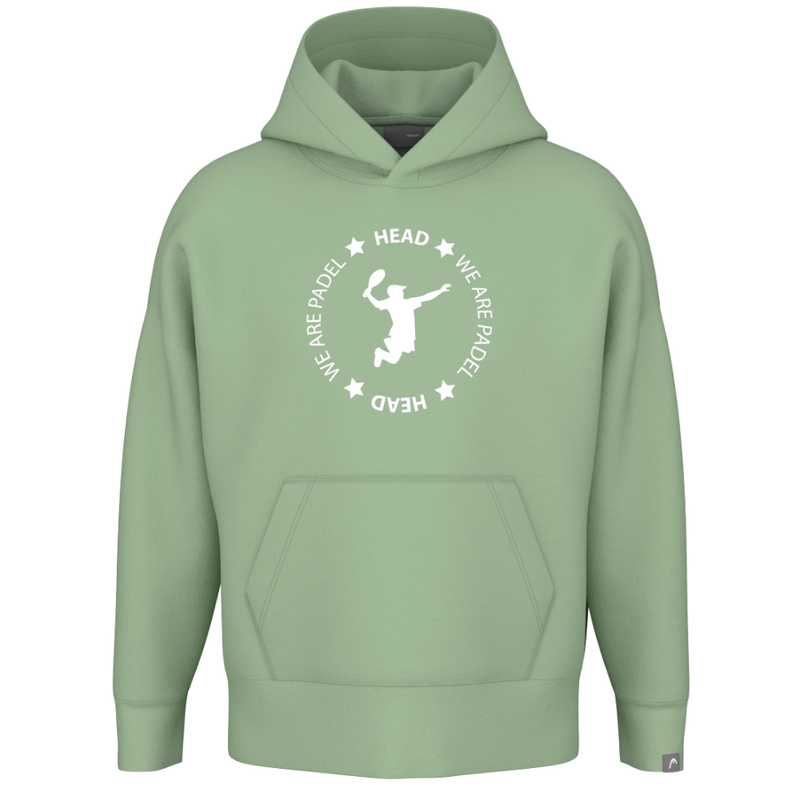 Sweat Head Padel Hoodie Vert - Esprit Padel Shop