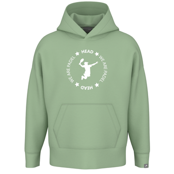Sudadera Head Padel Hoodie Verde - Esprit Padel Shop