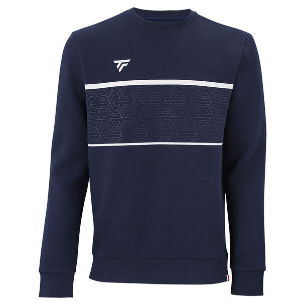 Sweat Tecnifibre Team Bleu face - Esprit Padel Shop
