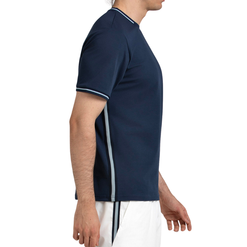 T-shirt Bullpadel Torno Bleu Marine - Esprit Padel Shop